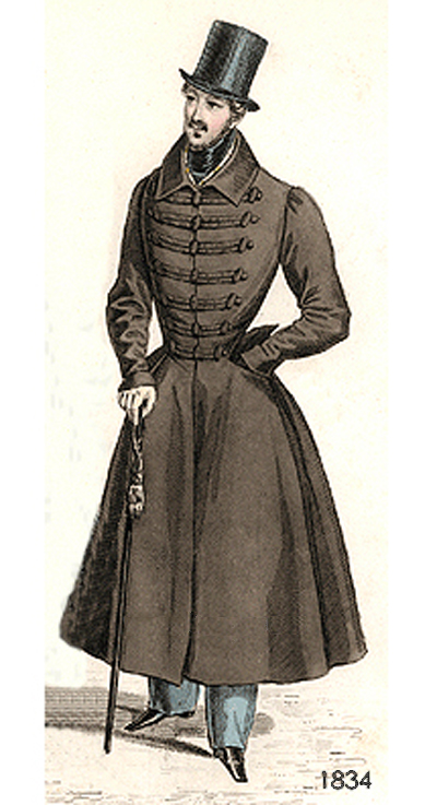 dGentlemen's clothing 1834 B